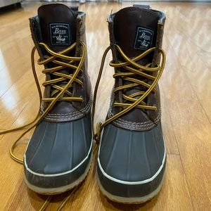 GH Bass & Co Duck Boots